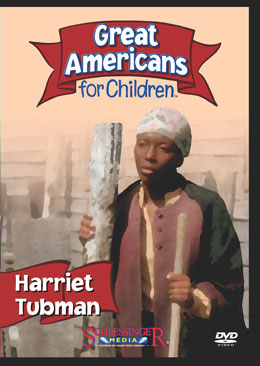 Great Americans for Children Harriet Tubman Bilingual DVD