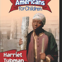 Great Americans for Children: Harriet Tubman Bilingual DVD