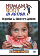 Digestive & Excretory DVD