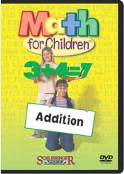 Math For Children Addition Bilingual DVD