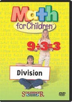 Math For Children Division Bilingual DVD