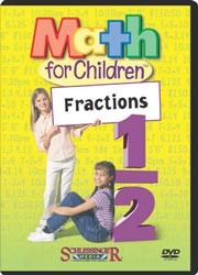 Fractions Bilingual DVD (Math for Children)