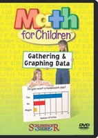 Gathering & Graphing Data Bilingual DVD