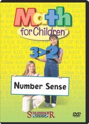Number Sense Bilingual DVD