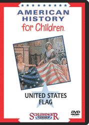 U.S. Flag Bilingual (English/Spanish) DVD