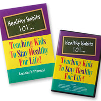 Healthy Habits 101 DVD & Leader Guide