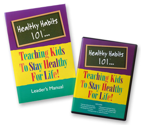 Healthy Habits 101 DVD & Leader Guide