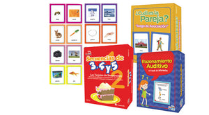 Spanish Language Arts Card Sets