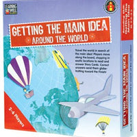 Getting the Main Idea: Around the World Red Level Game 2.0-3.5