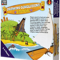 Drawing Conclusions Shipwrecked Game Blue Level 3.5-5.0
