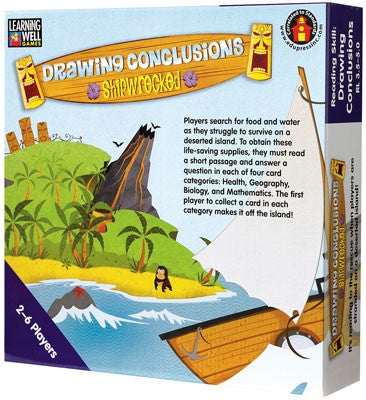Drawing Conclusions Shipwrecked Game Blue Level 3.5-5.0