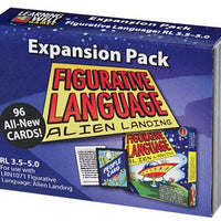 Figurative Language Blue Level Expansion Pack 3.5-5.0