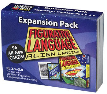 Figurative Language Blue Level Expansion Pack 3.5-5.0