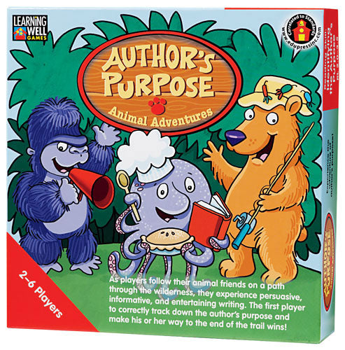 Author’s Purpose: Animal Adventures Game Red Level 2.0-3.5