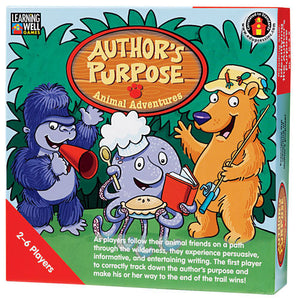 Author's Purpose: Animal Adventures Game Red Level 2.0-3.5