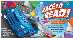 Race to Read Reading Comprehension Game Red Level