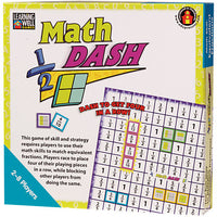 Math Dash: Fractions Game