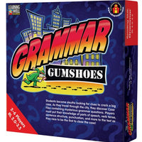 Grammar Gumshoes Red Level Game 2.0-3.5