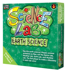 Earth Science Lab Game Gr. 2-3