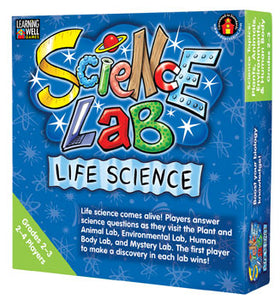Life Science Lab Game Gr. 2-3