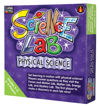 Physical Science Lab Game Gr. 2-3