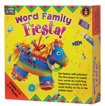 Word Family Fiesta Level 1
