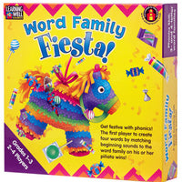 Word Family Fiesta  Level 2