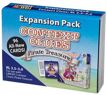 Context Clues Blue Level Expansion Pack 3.5-5.0