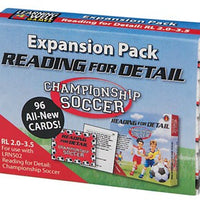 Reading for Detail Red Level Expansion Pack 2.0-3.5
