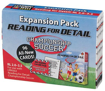 Reading for Detail Red Level Expansion Pack 2.0-3.5