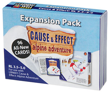 Cause and Effect Blue Level Expansion Pack 3.5-5.0
