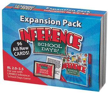 Inference Red Level Expansion Pack 2.0-3.5