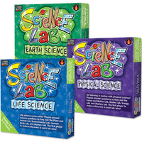 Science Lab Games Set/3 Grades 2-3