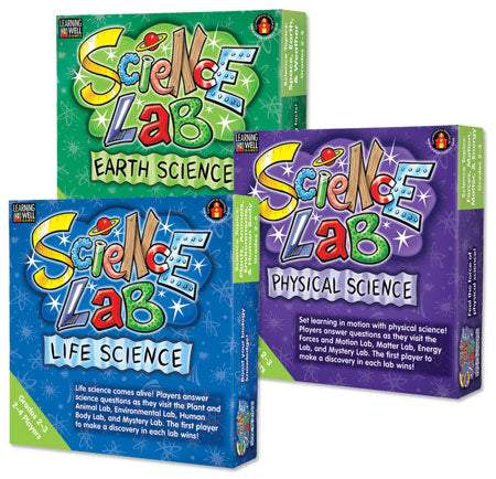 Science Lab Games Set/3 Grades 2-3