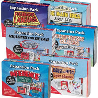 Reading Comprehension Red Level Expansion Packs