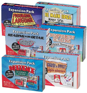 Reading Comprehension Red Level Expansion Packs