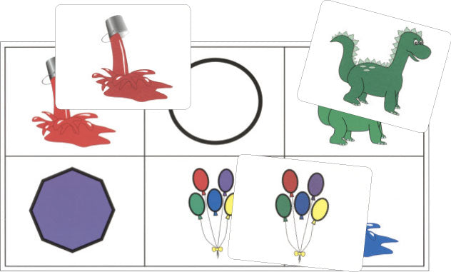 Early Learning Shapes & Colors Quizmo