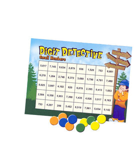 Digit Detective Board Game