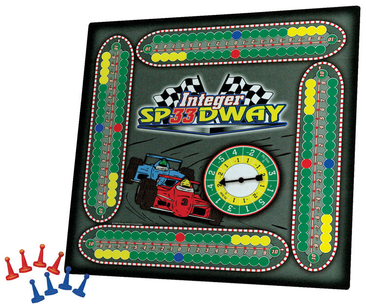 Integer Speedway Game