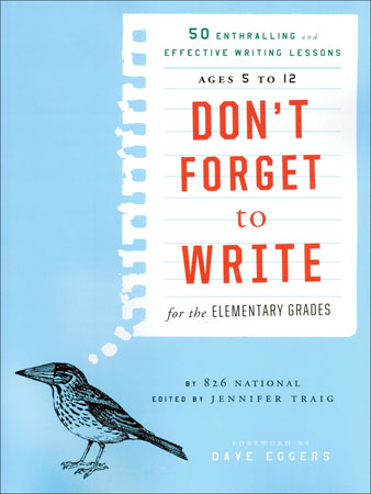 Don't Forget to Write Grades 1-7