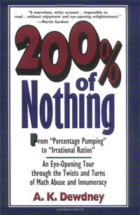 200% of Nothing Paperback Book