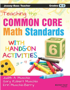 Teaching Common Core Math Standards With Hands-On Activities