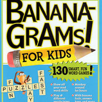 Bananagrams for Kids Activity Book