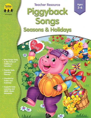 Piggyback Songs for Seasons & Holidays