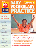 Daily Vocabulary Practice Grade 4