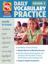 Daily Vocabulary Practice Grade 5