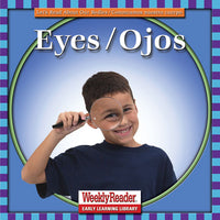 Eyes / Ojos Bilingual Library Bound Book