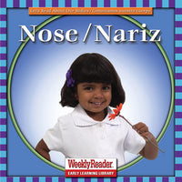 Nose / Nariz Bilingual Library Bound Book
