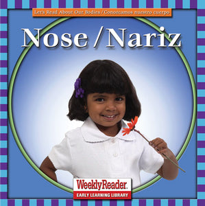 Nose / Nariz Bilingual Library Bound Book