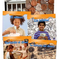 Money and Banks Paperback Book Set - Spanish